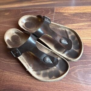 BIRKENSTOCK Unisex Slippers Made in Germany Size EU 41 US L10 M 8